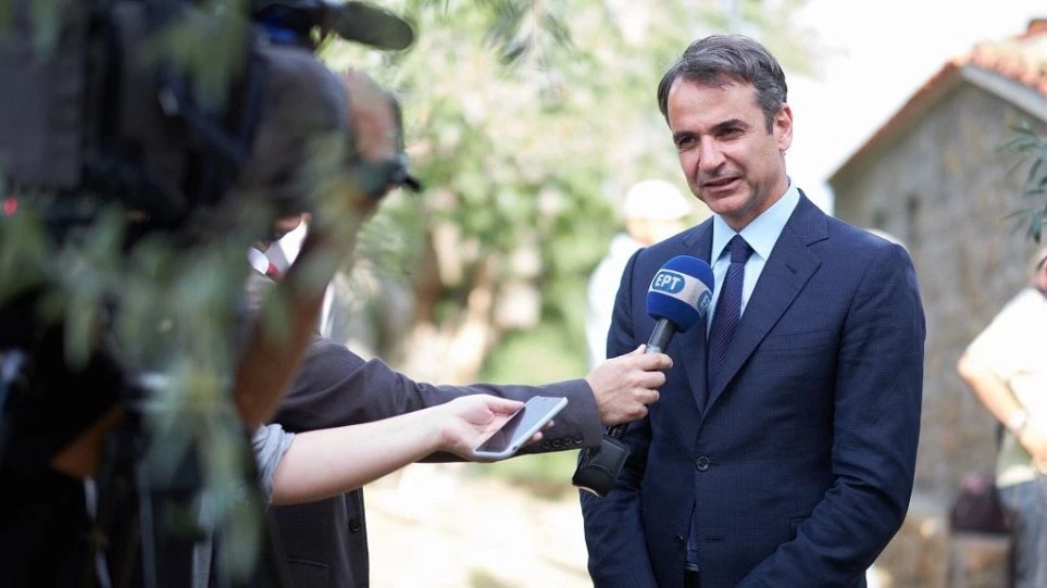 Μητσοτάκης από Ίμβρο: «Οδηγός» για τις σχέσεις των δύο λαών η ειρηνική συνύπαρξη Ελλήνων και Τούρκων